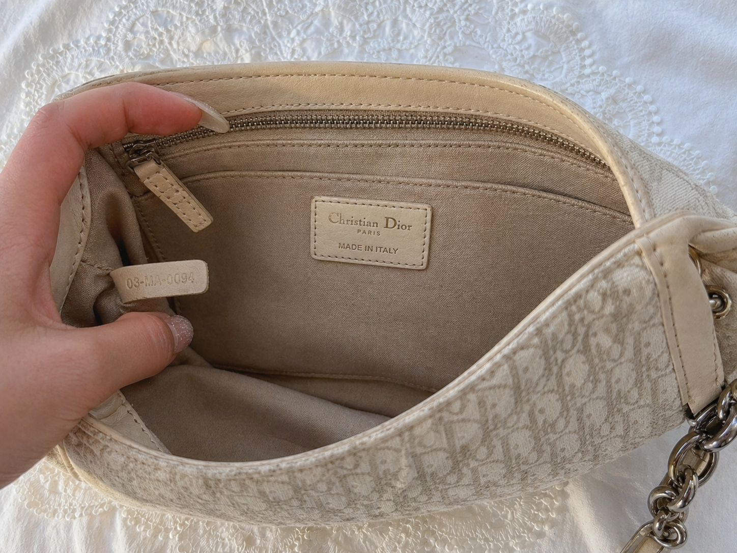 Dior romantique bag