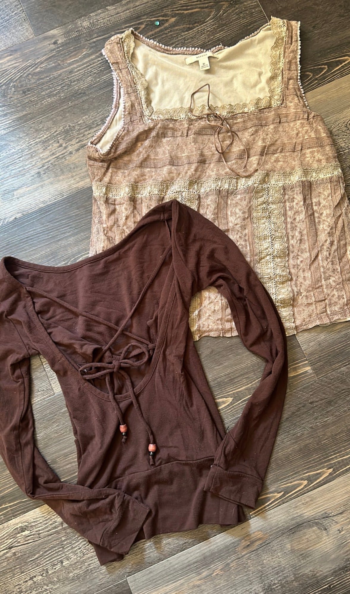 brown shirt bundle!
