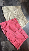pink and tan skirt bundle!!