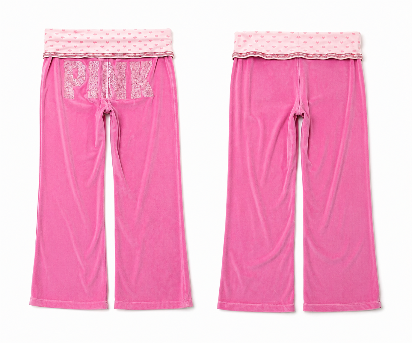 y2k pink pants! From PINK