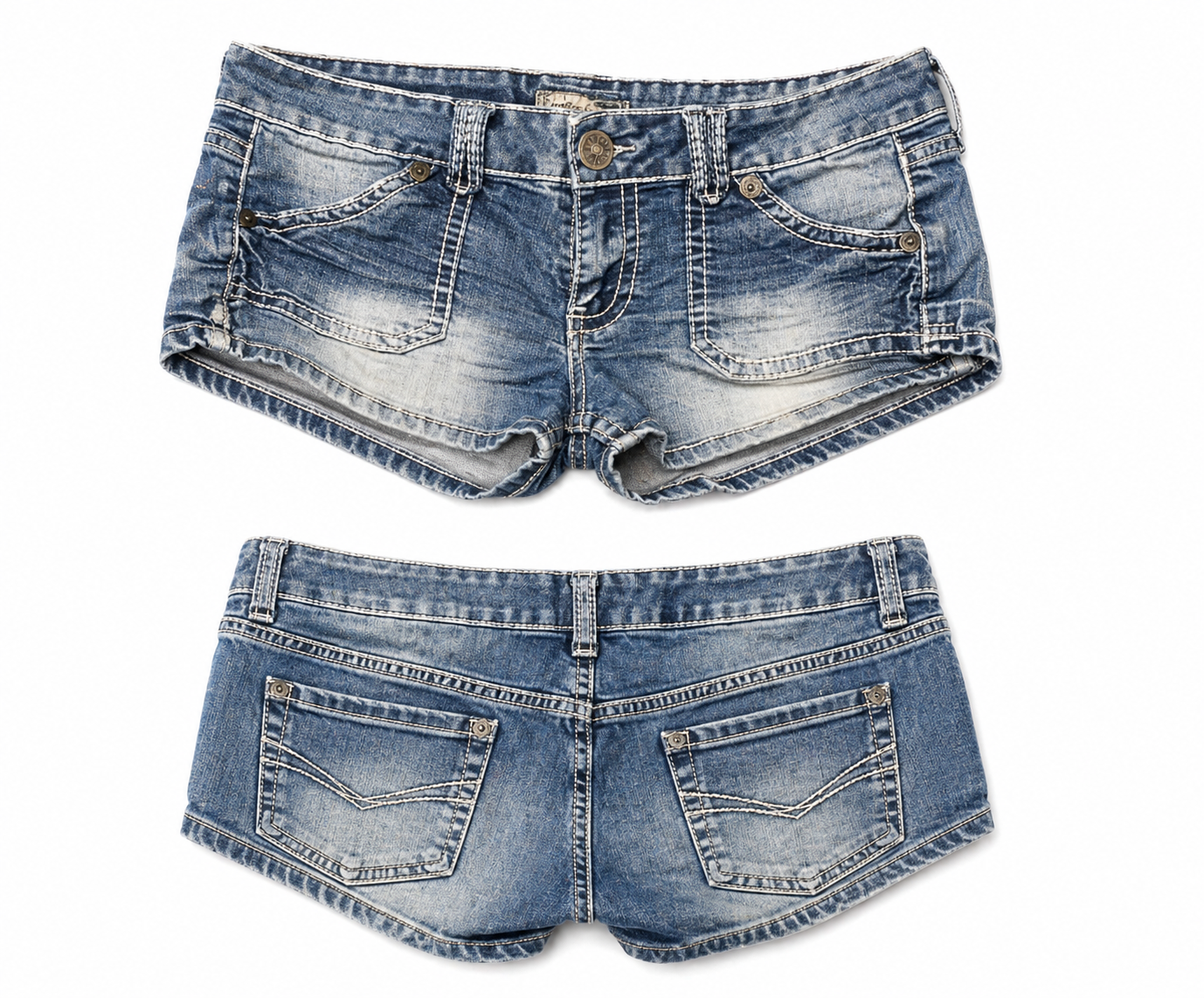 vintage y2k shorts for summer