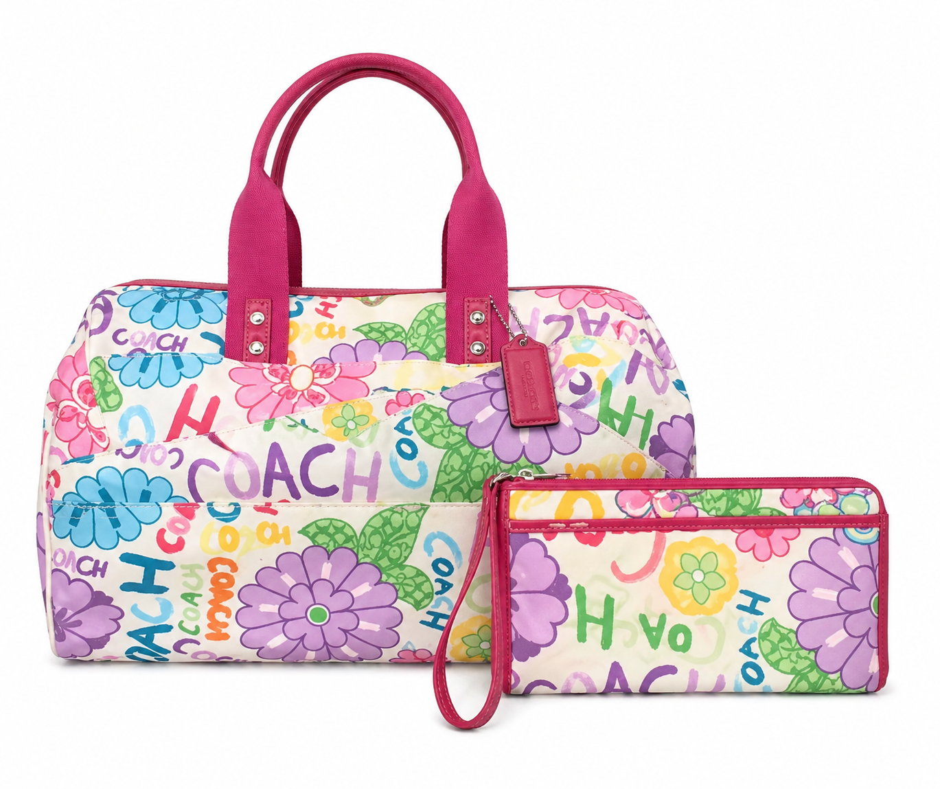 COACH Y2K SUMMER BAG VINTAGE