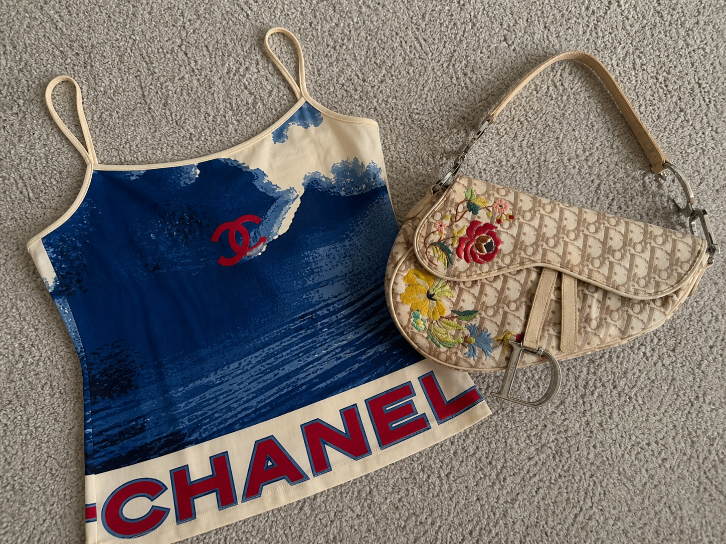 Dior/chanel tank bundle