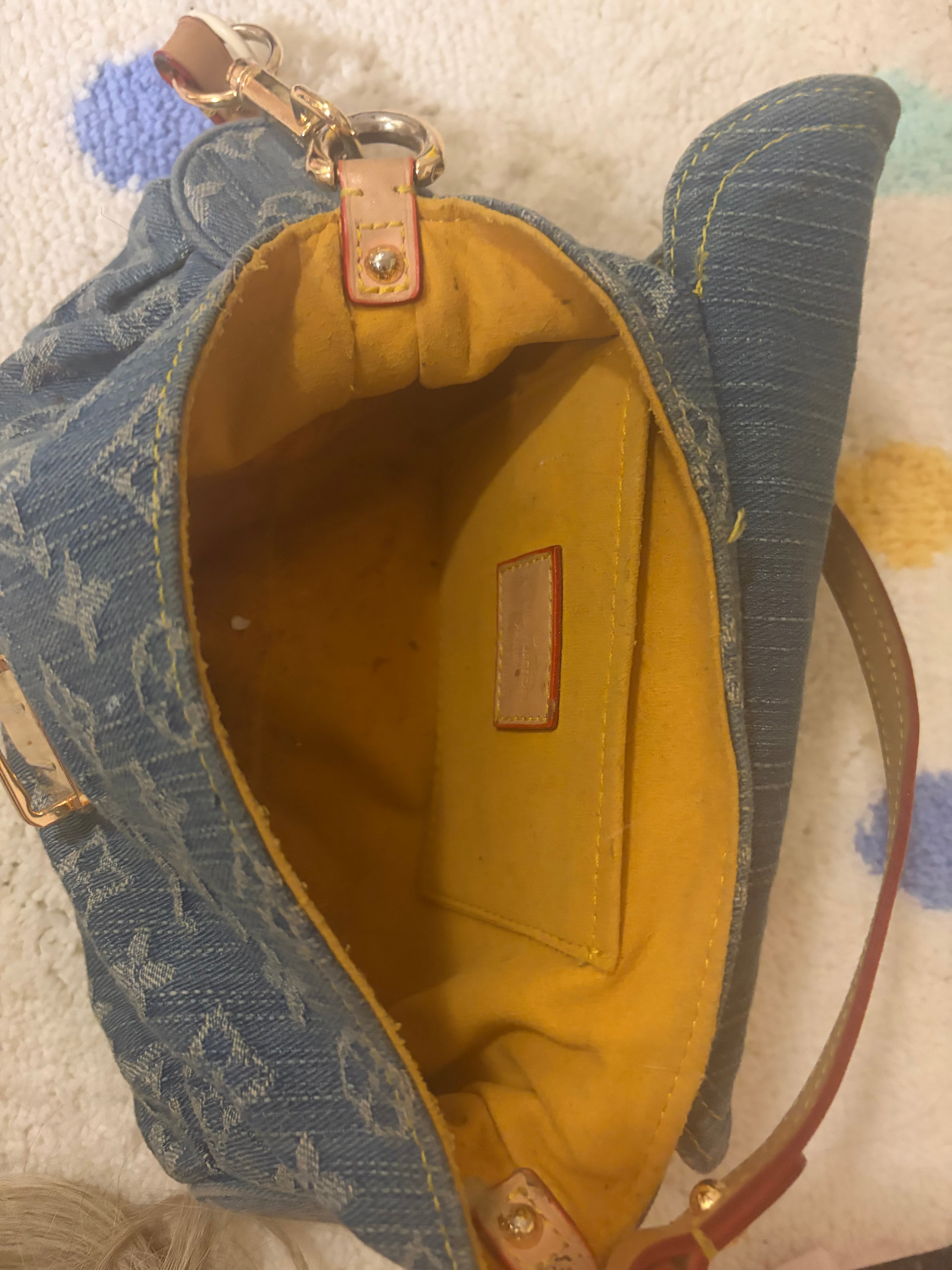 Jean LV bag