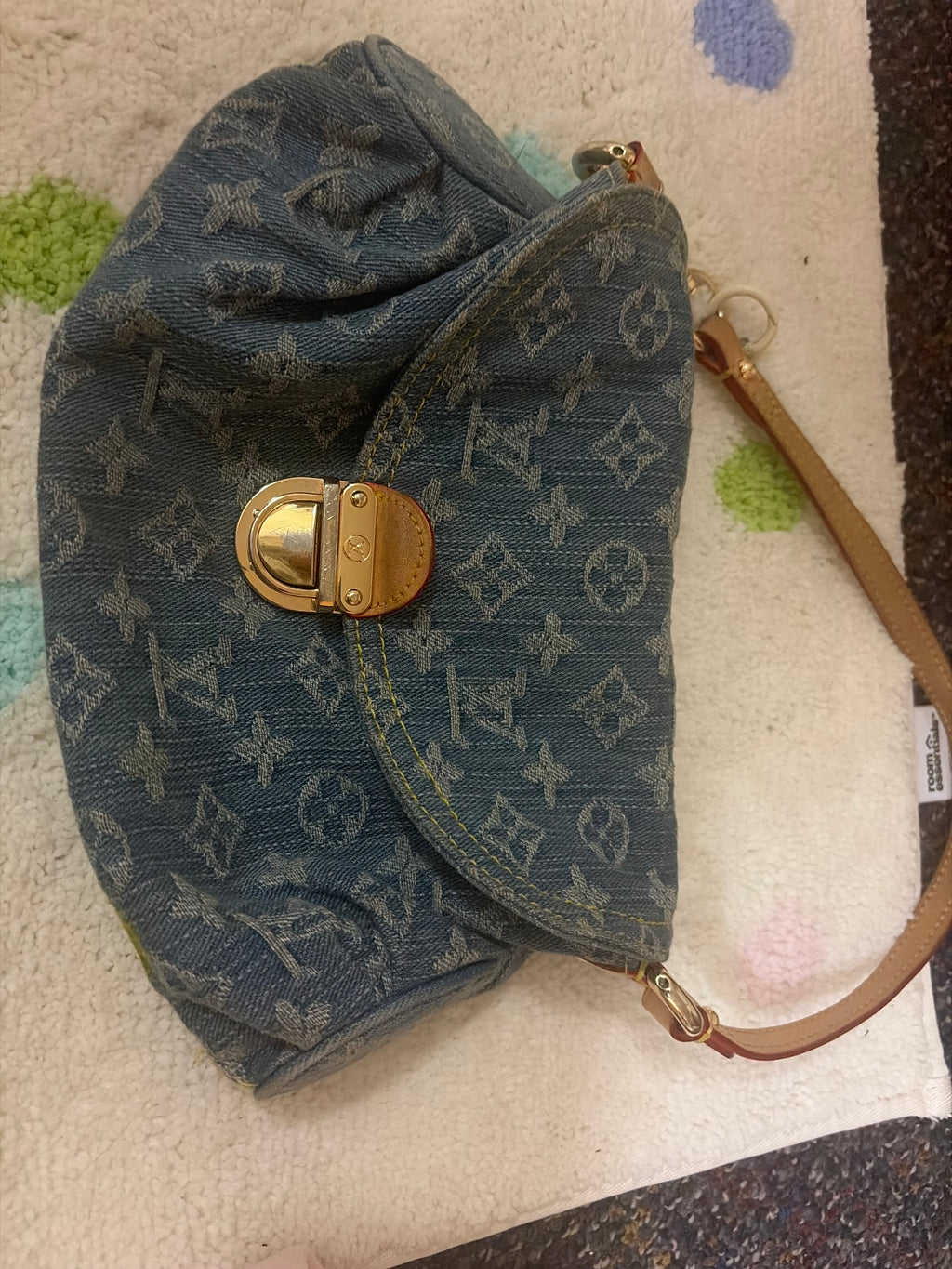 Jean LV bag