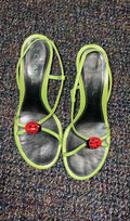 Chanel ladybug heels