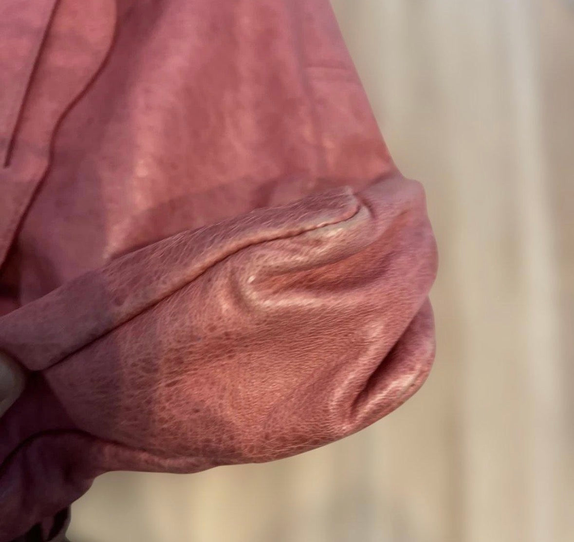 pink balenciaga city bag