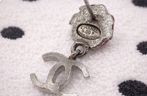 Chanel ladybug earrings 🐞